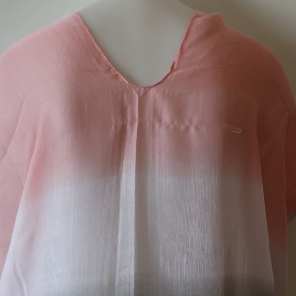 NWT IVY LONDON NYC  SEMI SHEER  COVERUP  OS * - Picture 12 of 16